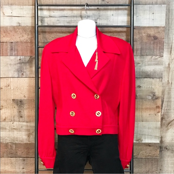 St. John Collection Jackets & Blazers - | st. john collection | Knit Jacket